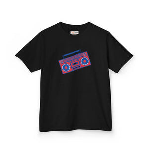 Kids Retro Boombox T-shirt - T-shirts - s