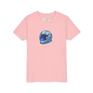 Kids Space Helmet Tee - Youth Astronaut Shirt for Sci‑fi Fans - T-shirts - m