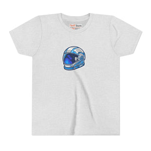 Kids Space Helmet Tee - Youth Astronaut Shirt for Sci‑fi Fans - T-shirts - m