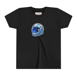 Kids Space Helmet Tee - Youth Astronaut Shirt for Sci‑fi Fans - T-shirts - m