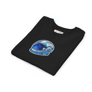 Kids Space Helmet Tee - Youth Astronaut Shirt for Sci‑fi Fans - T-shirts - m