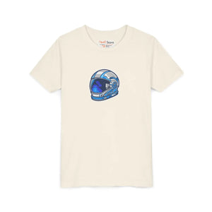 Kids Space Helmet Tee - Youth Astronaut Shirt for Sci‑fi Fans - T-shirts - m