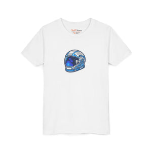 Kids Space Helmet Tee - Youth Astronaut Shirt for Sci‑fi Fans - T-shirts - m