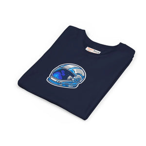 Kids Space Helmet Tee - Youth Astronaut Shirt for Sci‑fi Fans - T-shirts - m