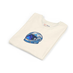 Kids Space Helmet Tee - Youth Astronaut Shirt for Sci‑fi Fans - T-shirts - m