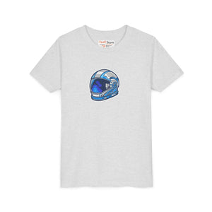 Kids Space Helmet Tee - Youth Astronaut Shirt for Sci‑fi Fans - T-shirts - m