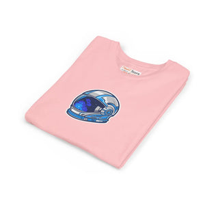 Kids Space Helmet Tee - Youth Astronaut Shirt for Sci‑fi Fans - T-shirts - m