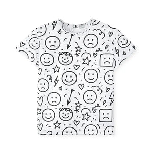 Kids Sports Jersey - Vibrant Athletic Tee - Dipaliz - T-shirts