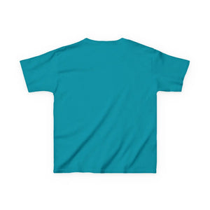 Kids T-shirt, Colorful ?Good Vibes Only’ Rainbow Monster Tee - T-shirts