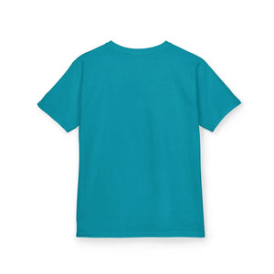 Kids T-shirt, Colorful ?Good Vibes Only’ Rainbow Monster Tee - T-shirts