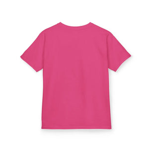 Kids T-shirt, Colorful ?Good Vibes Only’ Rainbow Monster Tee - T-shirts