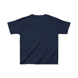 Kids T‑shirt, ?Good Music Good Vibes’ Retro Lightning Bolt Graphic - T-shirts