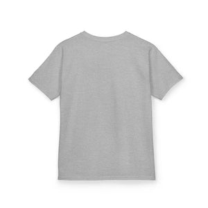 Kids T‑shirt, ?Good Music Good Vibes’ Retro Lightning Bolt Graphic - T-shirts