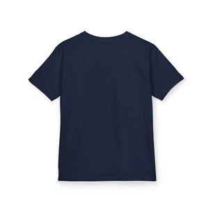Kids T‑shirt, ?Good Music Good Vibes’ Retro Lightning Bolt Graphic - T-shirts