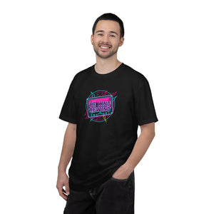Retro Neon Kindness T-shirt - Garment Dyed Cotton - Dipaliz - T-shirts - m