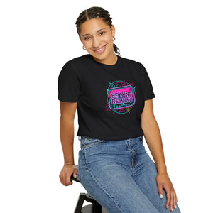 Retro Neon Kindness T-shirt - Garment Dyed Cotton - Dipaliz - T-shirts - m