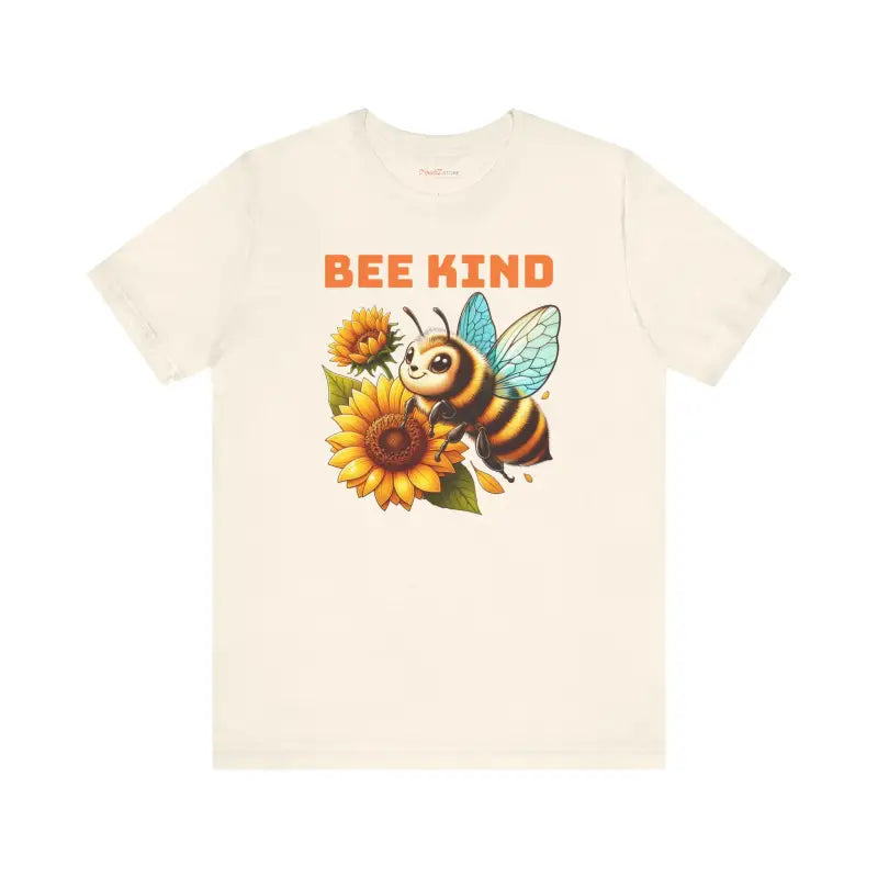 Be Kind Sunflower Tee - Unisex Jersey Short Sleeve Style - T-shirt