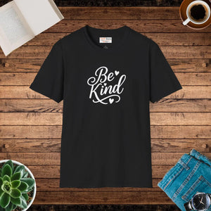Premium Kind Unisex Softstyle Tee - Spread Positivity - Dipaliz - T-shirts