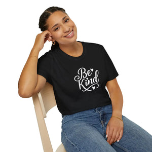 Premium Kind Unisex Softstyle Tee - Spread Positivity - Dipaliz - T-shirts