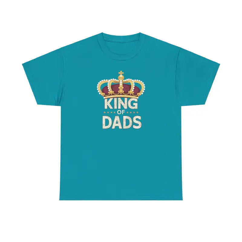 Rule the Day in King of Dads Heavy Cotton Tee - T-shirt