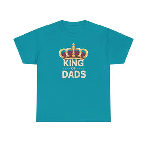Heavy Cotton Tee - King of Dads Crown Style - Dipaliz - T-shirts