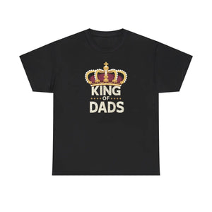 King of Dads Heavy Cotton Tee - Durable Crown - Dipaliz - T-shirts