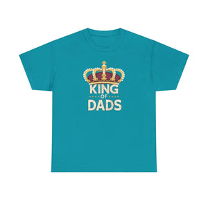 King of Dads Heavy Cotton Tee - Durable Crown - Dipaliz - T-shirts
