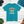 Heavy Cotton Tee - King of Dads Crown Style - Dipaliz - Tropical Blue / s - T-shirts