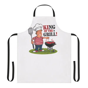 Vibrant Grill Apron - Bold All Over Print Canvas - Dipaliz - Aprons