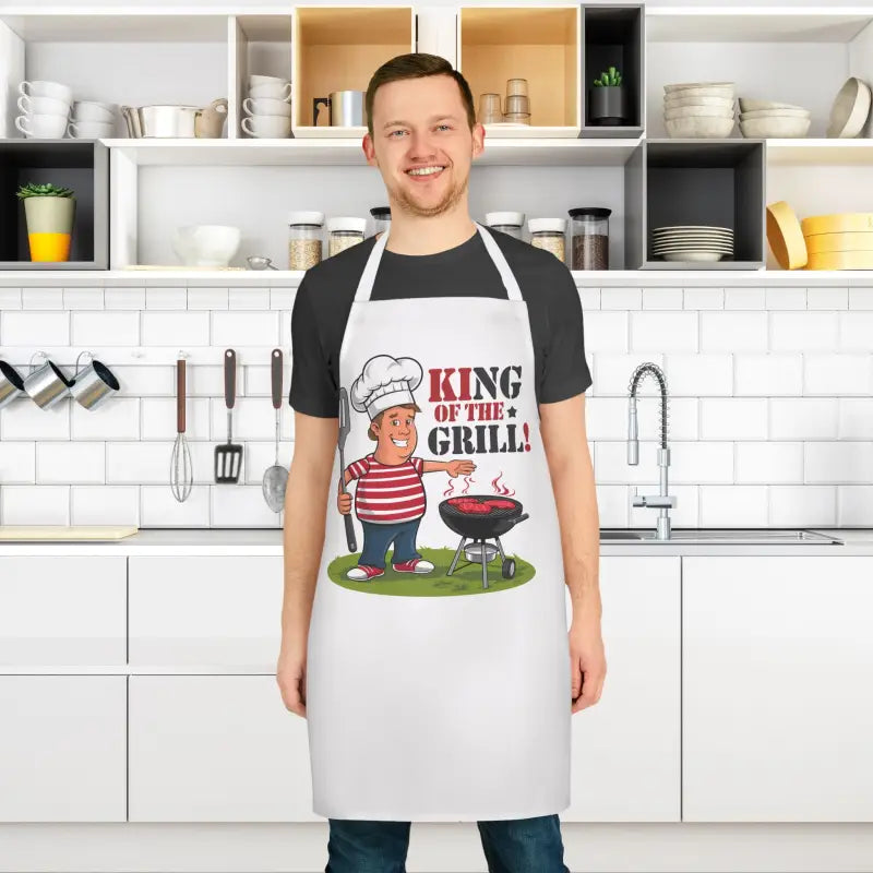 Rule the Kitchen with King of Grill Apron