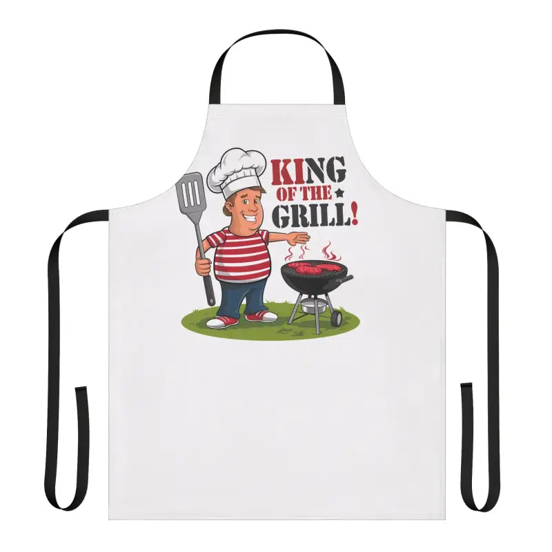 Rule the Kitchen with King of Grill Apron