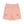Kiss Accent Fleece Sweat Shorts, Pink Cozy Lounge with Lip Patch