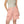 Kiss Accent Fleece Sweat Shorts, Pink Cozy Lounge with Lip Patch