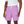 Kiss Accent Fleece Sweat Shorts, Pink Cozy Lounge with Lip Patch