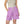 Kiss Accent Fleece Sweat Shorts, Pink Cozy Lounge with Lip Patch