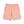 Kiss Accent Fleece Sweat Shorts, Pink Cozy Lounge with Lip Patch