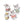 Playful Kiss Cut Stickers - Easter Bunny Vinyl - Dipaliz - Decorative