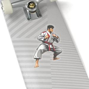 Taekwondo Kiss Cut Stickers - Durable Vinyl - Dipaliz - Decorative