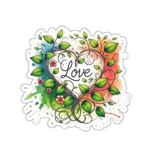 Chic Kiss Cut Stickers - Trendy Vinyl Decor - Dipaliz - Decorative