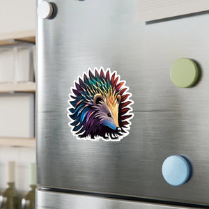 Playful Hedgehog Kiss Cut Vinyl Decals - Home Decor - Dipaliz
