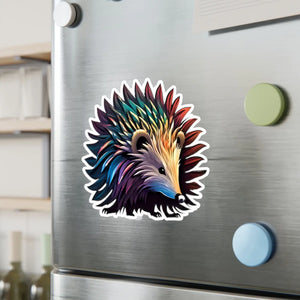 Playful Hedgehog Kiss Cut Vinyl Decals - Home Decor - Dipaliz