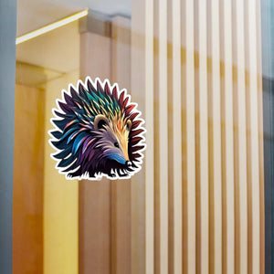 Playful Hedgehog Kiss Cut Vinyl Decals - Home Decor - Dipaliz