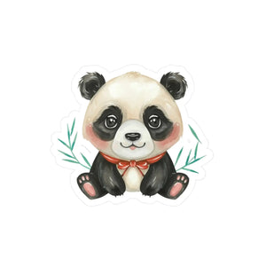 Vibrant Panda Kiss Cut Vinyl Decals - Durable 3m - Dipaliz - Electronics Stickers &
