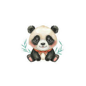 Vibrant Panda Kiss Cut Vinyl Decals - Durable 3m - Dipaliz - Electronics Stickers &