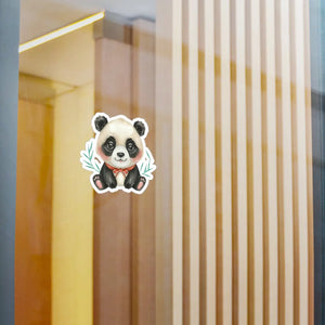 Vibrant Panda Kiss Cut Vinyl Decals - Durable 3m - Dipaliz - Electronics Stickers &