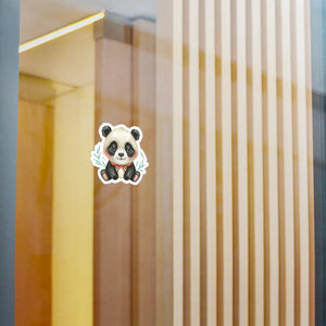 Vibrant Panda Kiss Cut Vinyl Decals - Durable 3m - Dipaliz - Electronics Stickers &