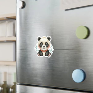 Vibrant Panda Kiss Cut Vinyl Decals - Durable 3m - Dipaliz - Electronics Stickers &