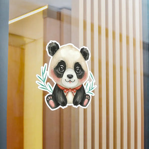 Vibrant Panda Kiss Cut Vinyl Decals - Durable 3m - Dipaliz - Electronics Stickers &