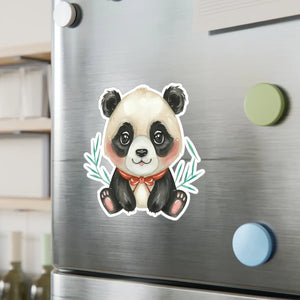 Vibrant Panda Kiss Cut Vinyl Decals - Durable 3m - Dipaliz - Electronics Stickers &