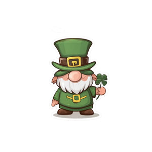 Whimsical Kiss Cut Vinyl Decals - St Patricks Day - Dipaliz - Decorative Stickers